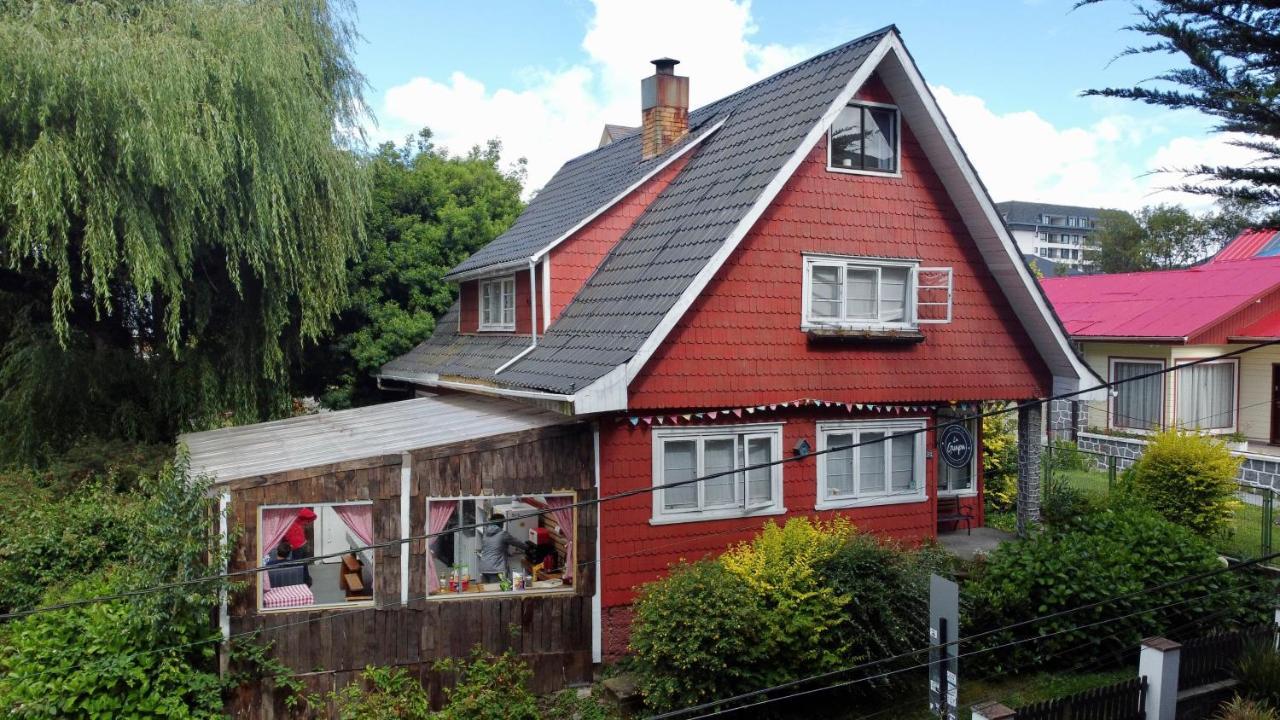 La Guapa Hostel Puerto Varas Exterior foto